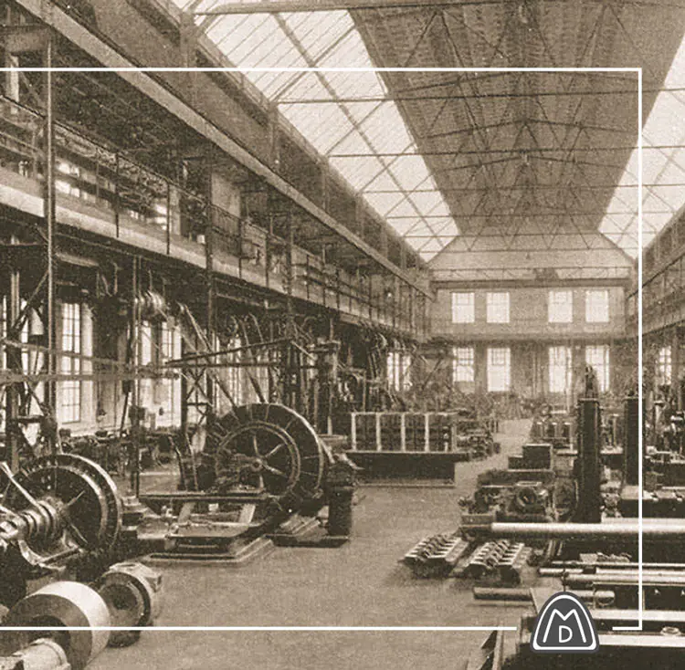 motorenfabrik darmstadt historie