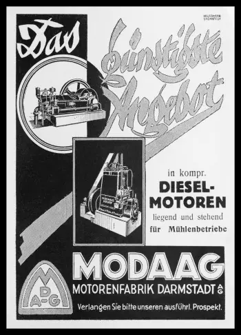 MODAAG Motorenfabrik Darmstadt AG